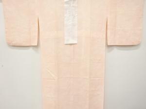 草花模様　単衣長襦袢